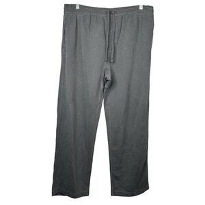 Outerknown Sweatpants Sur Easy Sweats Gray Hemp Organic Cotton Pockets Men's L